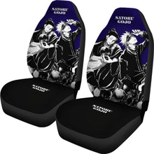 Load image into Gallery viewer, Satoru Gojo &amp; Suguru Geto Jujutsu KaiSen Car Seat Covers Anime Fan Gift Ci0628