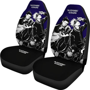 Satoru Gojo & Suguru Geto Jujutsu KaiSen Car Seat Covers Anime Fan Gift Ci0628