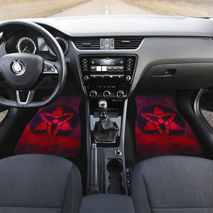 Eternal Mangekyou Naruto Car Floor Mats Ci2104