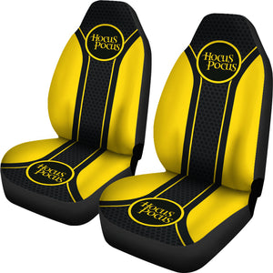 Hocus Pocus Logo Car Seat Covers Custom For Fans Ci221230-08