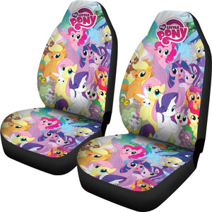 My Little Pony Car Seat Covers Custom For Fans Ci230203-05