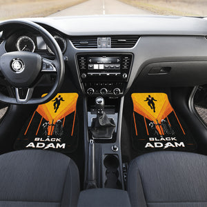 Black Adam Car Floor Mats Car Accessories Ci221030-01