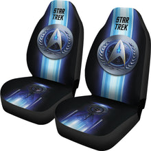 Load image into Gallery viewer, Star Trek Spaceship Logo Car Seat Covers Ci220825-03