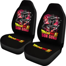 Load image into Gallery viewer, Goku Vegeta Car Seat Covers Anime Dragon Ball Seat Covers Ci0726