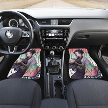 Load image into Gallery viewer, Demon Slayer Anime Car Floor Mats Demon Slayer Kochou Shinobu Car Accessories Fan Gift Ci011210