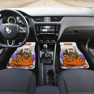 Naruto Anime Car Floor Mats Jiraiya Car Accessories Fan Gift Ci240109