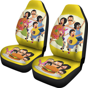 Bob's Burger Car Seat Covers Car Accessories Ci221118-08