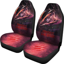 Load image into Gallery viewer, Freddy Krueger Hand Dark Horror Film ART Seat Covers Halloween Car Accessories Gift Idea Ci0825
