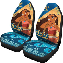 Load image into Gallery viewer, Moana Hawaiian Painting Car Seat Covers Car Accessories Ci221025-01