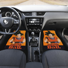 Load image into Gallery viewer, Dragon Ball Z Car Floor Mats Goku Anime Car Mats Ci0807