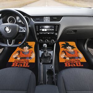 Dragon Ball Z Car Floor Mats Goku Anime Car Mats Ci0807