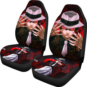 Demon Slayer Anime Seat Covers Demon Slayer Muzan Car Accessories Fan Gift Ci011502