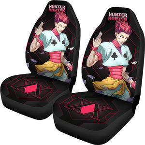 Hunter x Hunter Car Seat Covers Gon Killua Fantasy Style Fan Gift