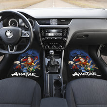 Load image into Gallery viewer, Avatar The Last Airbender Anime Car Floor Mats Avatar The Last Airbender Car Accessories Fan Gift Ci121607