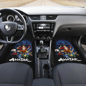 Avatar The Last Airbender Anime Car Floor Mats Avatar The Last Airbender Car Accessories Fan Gift Ci121607