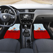 Load image into Gallery viewer, Pokemon Anime  Car Floor Mats - Kasumi Misty And Satoshi Sitting Cloud Patterns Car Mats Ci111302