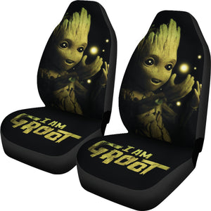 Groot Guardians Of the Galaxy Car Seat Covers Movie Car Accessories Custom For Fans Ci22061308