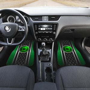 Green Lantern Car Floor Mats Fan Art Car Accessories Ci220329-13