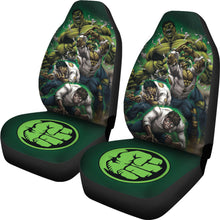 Load image into Gallery viewer, Incredible Hulk Car Seat Covers Car Accessories Ci220812-02