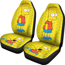 Load image into Gallery viewer, The Simpsons Car Seat Covers Car Accessorries Ci221124-01