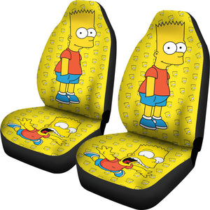 The Simpsons Car Seat Covers Car Accessorries Ci221124-01