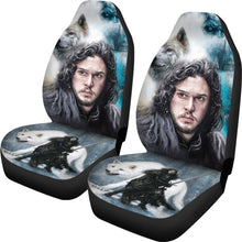 Load image into Gallery viewer, Jon Snow Car Seat Covers  Game Of Thrones Car Accessories Ci221019-03