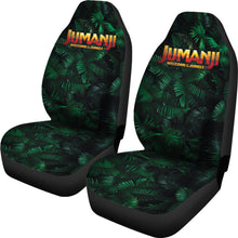 Load image into Gallery viewer, Jumanji Logo Jungle Leaves Car Seat Covers Car Accessories Ci220712-07