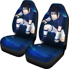 Load image into Gallery viewer, Sasuke Car Seat Covers Sasuke Naruto Anime Seat Covers Ci0602