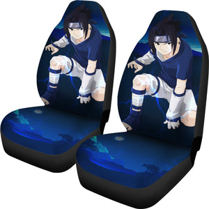 Sasuke Car Seat Covers Sasuke Naruto Anime Seat Covers Ci0602