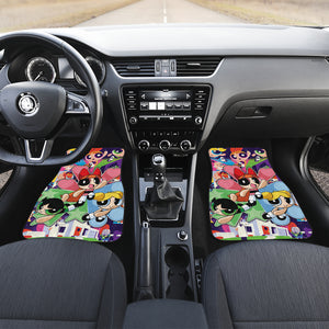 The Powerpuff Girls Car Floor Mats Car Accessories Ci221201-04