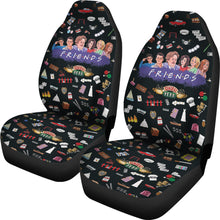 Load image into Gallery viewer, Friends Quotes Car Seat Covers Car Accessories Ci220628-04