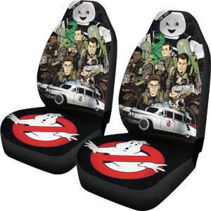 Ghostbusters Car Seat Covers Movie Car Accessories Custom For Fans Ci22061608