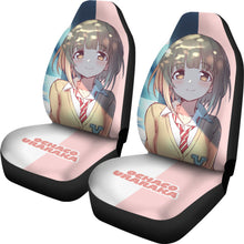 Load image into Gallery viewer, Ochaco Uraraka Love My Hero Academia Car Seat Covers Anime Seat Covers Fan Ci0617