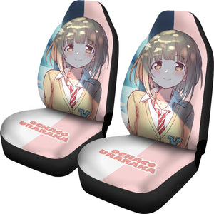 Ochaco Uraraka Love My Hero Academia Car Seat Covers Anime Seat Covers Fan Ci0617