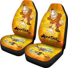 Load image into Gallery viewer, Avatar The Last Airbender Anime Car Seat Cover Avatar The Last Airbender Car Accessories Aang Fan Gift Ci121509