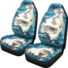 Load image into Gallery viewer, Avatar The Last Airbender Anime Car Seat Cover Avatar The Last Airbender Car Accessories Appa Cute Ci121501