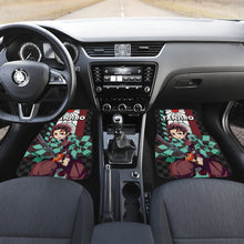 Load image into Gallery viewer, Demon Slayer Car Floor Mats Tanjro Car Accessories Fan Gift Ci220224-07