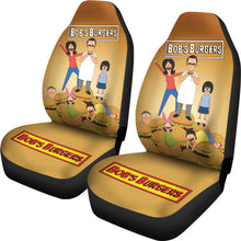 Load image into Gallery viewer, Bob&#39;s Burger Car Seat Covers Car Accessories Ci221118-06