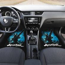 Load image into Gallery viewer, Avatar The Last Airbender Anime Car Floor Mats Avatar The Last Airbender Car Accessories Aang Fan Gift Ci121608