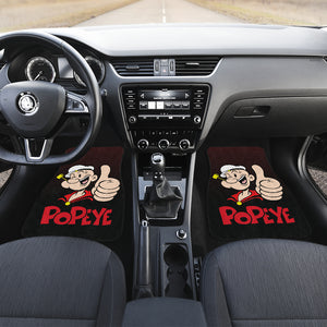 Popeye Car Floor Mats Car Accessories Ci221110-05