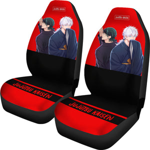 Jujusu KaiSen Anime Car Seat Covers Fan Gift Ci0611