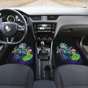 Rick And Morty Car Floor Mats Car Accessories For Fan Ci221129-01
