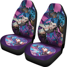 Load image into Gallery viewer, Arcane Jinx Fan Art Car Seat Covers Car Accessories Ci220809-10