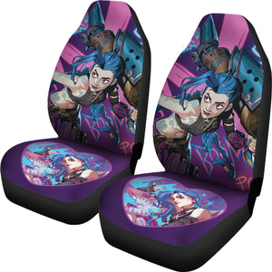Arcane Jinx Fan Art Car Seat Covers Car Accessories Ci220809-10