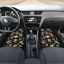 Load image into Gallery viewer, M&amp;M Chocolate Pattern Fantasy Car Floor Mats Car Accessories Ci220506-01