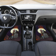Load image into Gallery viewer, Nightmare Before Christmas Cartoon Car Floor Mats - Jack Skellington Hugging Sally On RIP Night Car Mats Ci092804