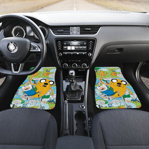 Adventure Time Car Floor Mats Car Accessories Ci221207-11