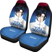 Load image into Gallery viewer, Yuta Okkotsu Style  Blue Jujutsu KaiSen Anime Seat Covers Ci0607