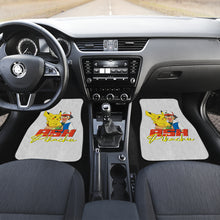 Load image into Gallery viewer, Ash Ketchum Pokemon Pattern Car Floor Mats Anime Car Accessories Ci102902