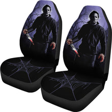 Load image into Gallery viewer, Michael Myers Horror Film Car Seat Covers Halloween Car Accessories Ci091021